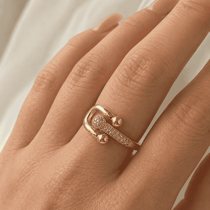 Aurelia Orbit Ring