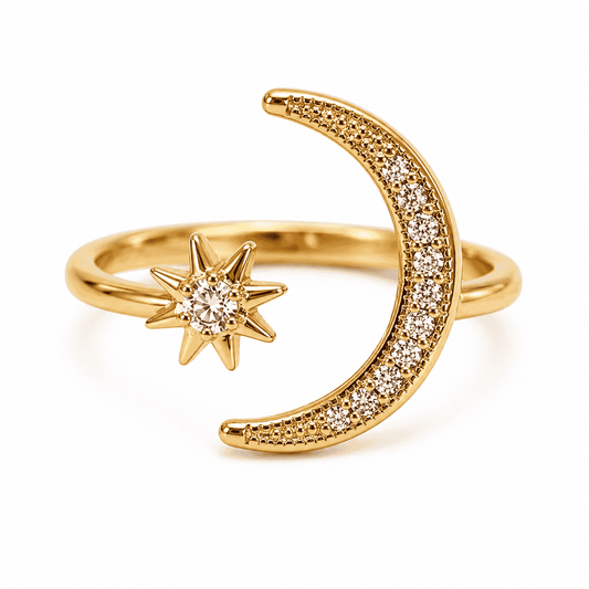 Celeste Moonlight Ring