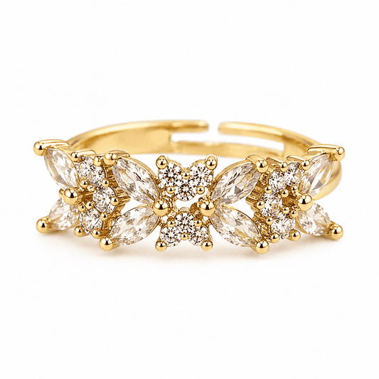 Bloom Radiance Ring
