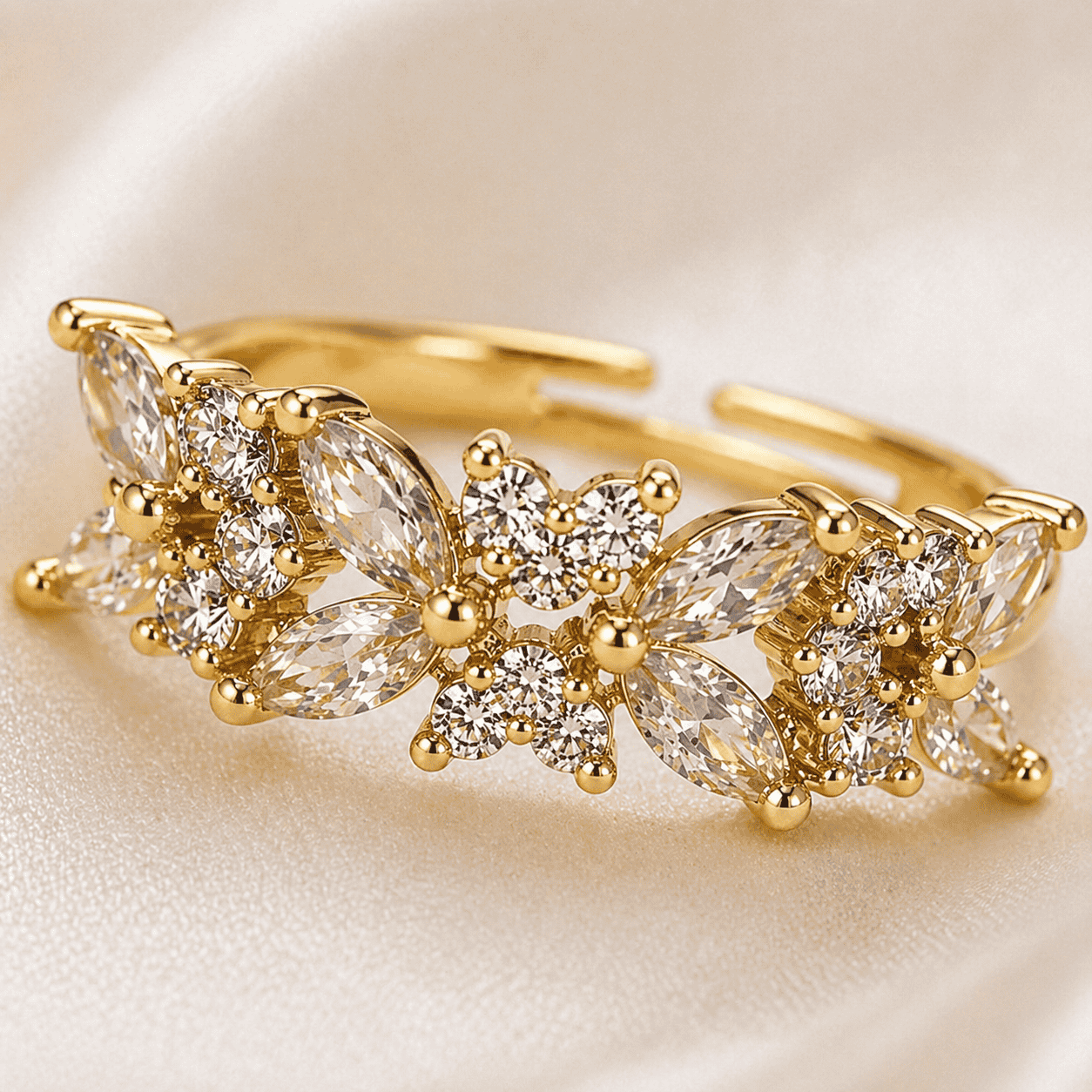 Bloom Radiance Ring