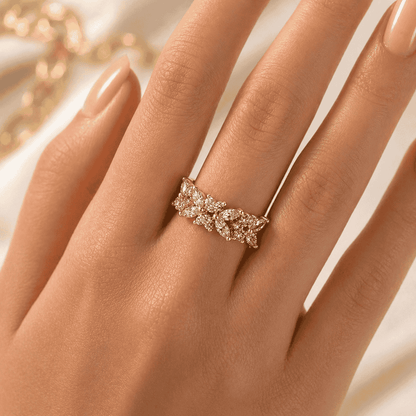 Bloom Radiance Ring