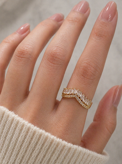 Celeste Crown Ring