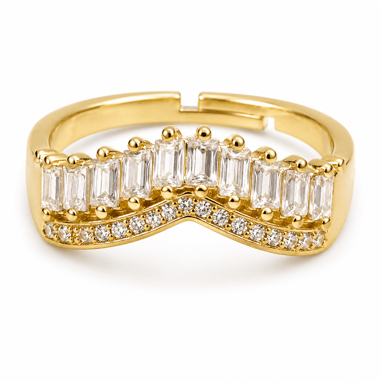 Celeste Crown Ring