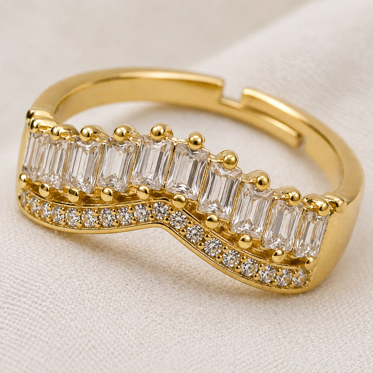 Celeste Crown Ring
