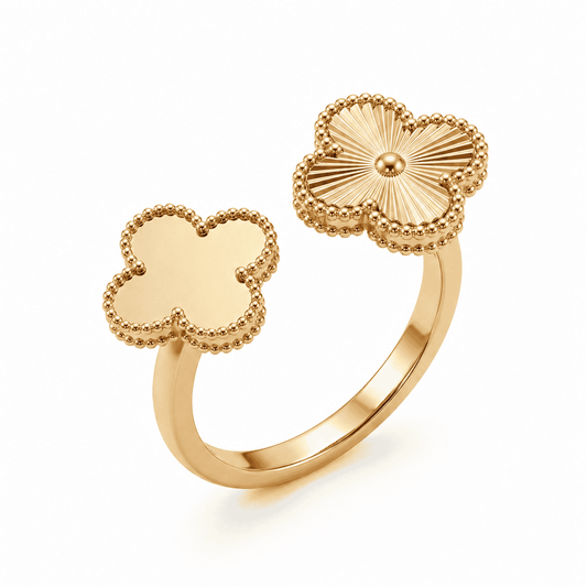 Étoile Clover Open Ring