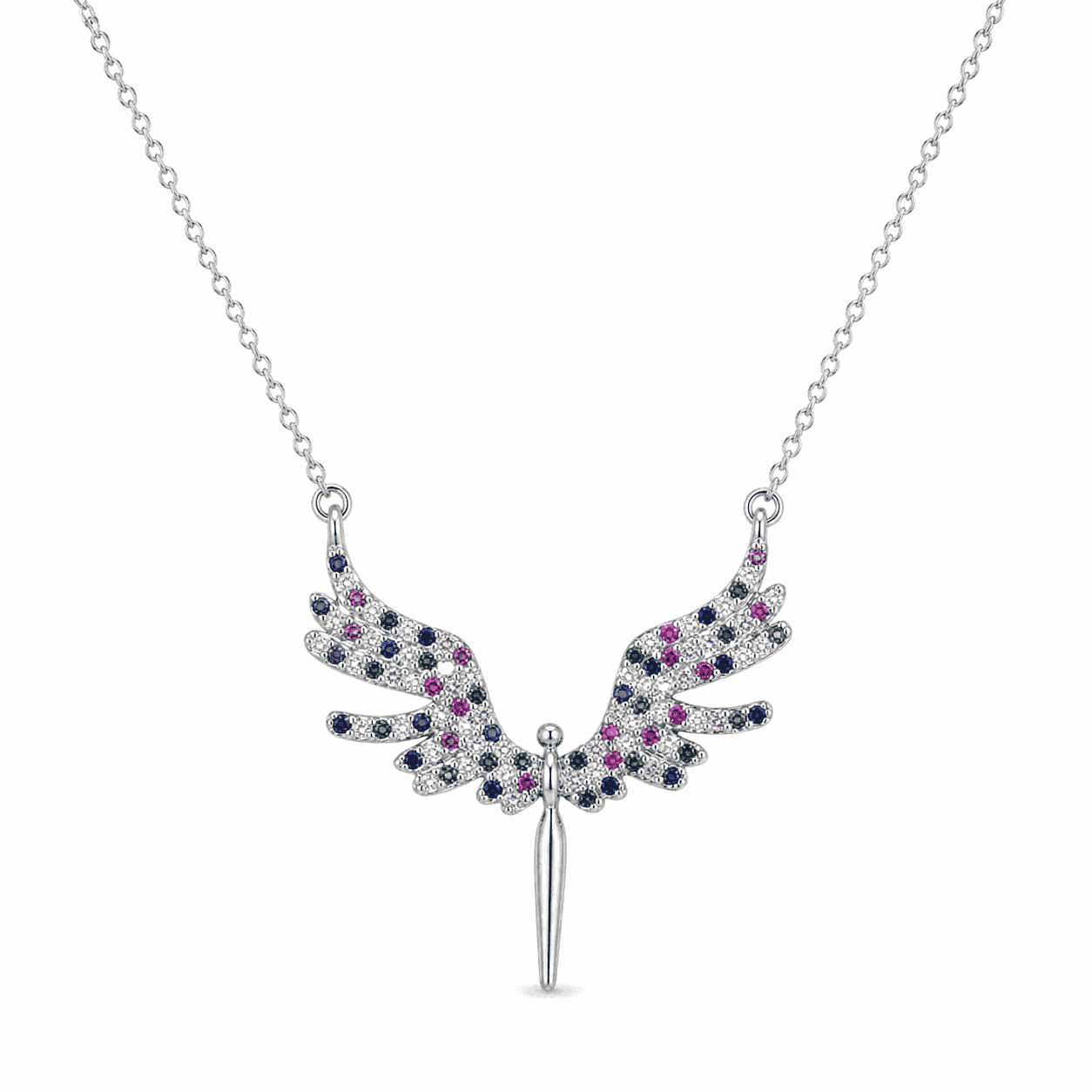 Celestial Wings Necklace