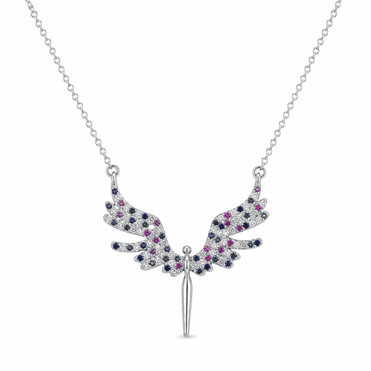 Celestial Wings Necklace