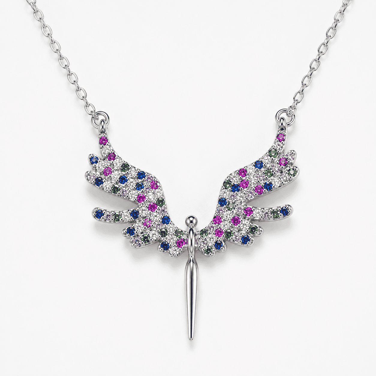 Celestial Wings Necklace