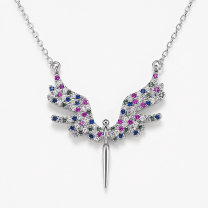Celestial Wings Necklace