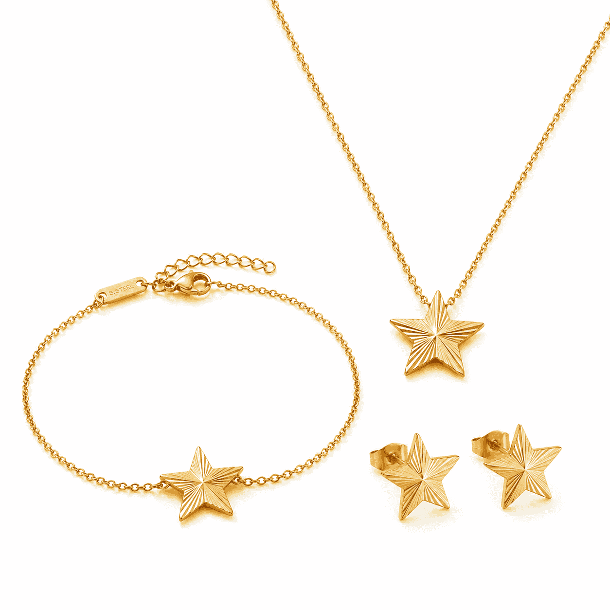 Starlight Charm Jewelry Set