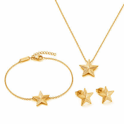 Starlight Charm Jewelry Set