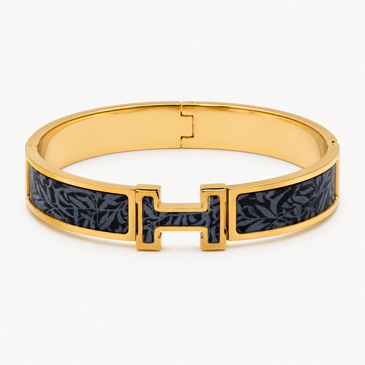 Midnight Flora Gold Bracelet
