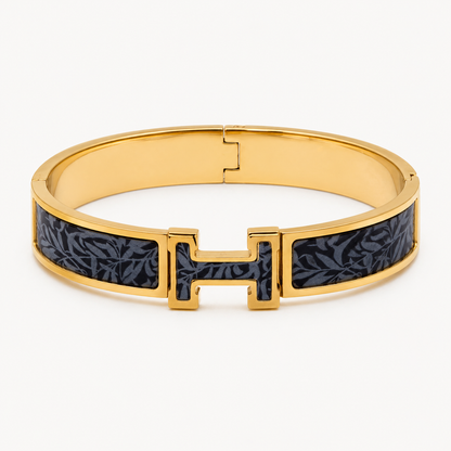 Midnight Flora Gold Bracelet