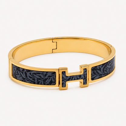Midnight Flora Gold Bracelet