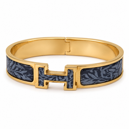 Midnight Flora Gold Bracelet