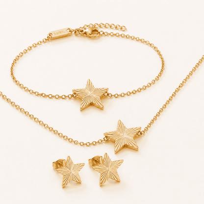 Starlight Charm Jewelry Set