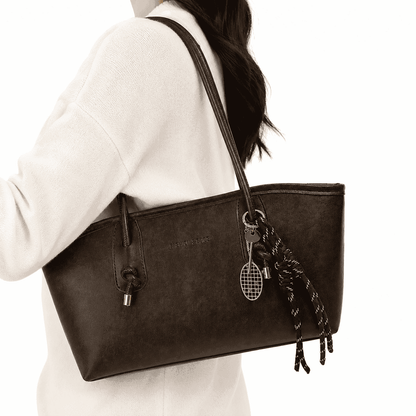 Coffee Brown Everyday Tote Bag