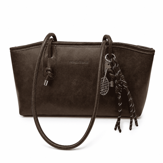 Coffee Brown Everyday Tote Bag