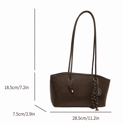 Coffee Brown Everyday Tote Bag