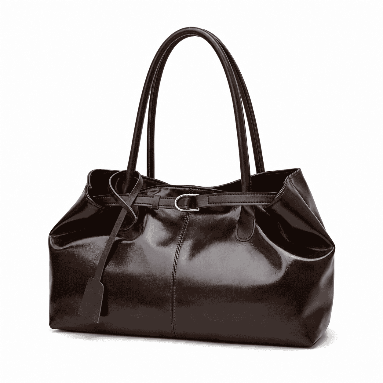 Verona Buckle Tote Bag