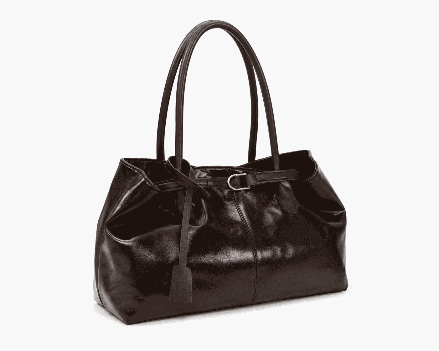 Verona Buckle Tote Bag