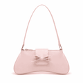 Blush Bow Shoulder Bag