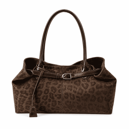 Leopard Tote Shoulder Bag