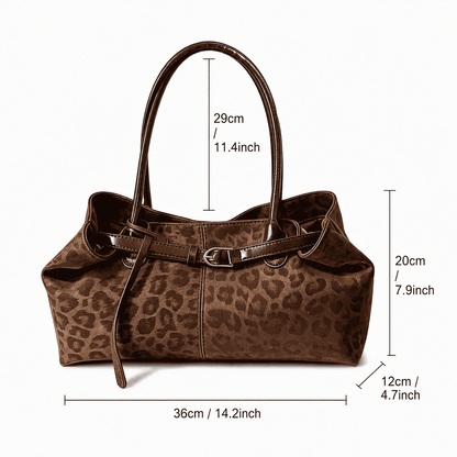 Leopard Tote Shoulder Bag