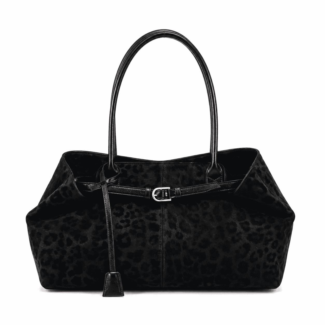Leopard Tote Shoulder Bag