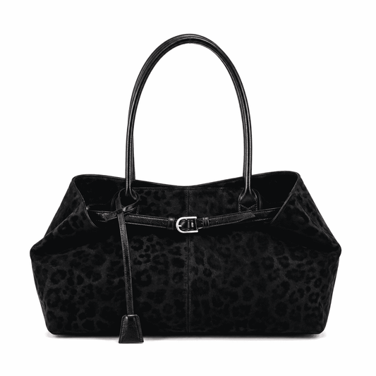 Leopard Tote Shoulder Bag