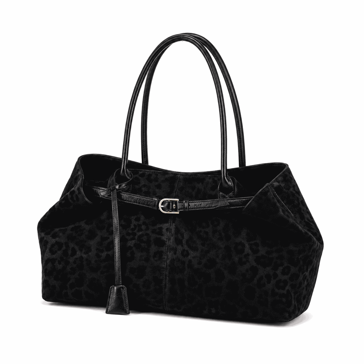 Leopard Tote Shoulder Bag