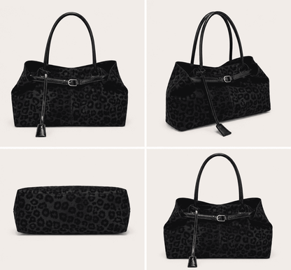 Leopard Tote Shoulder Bag