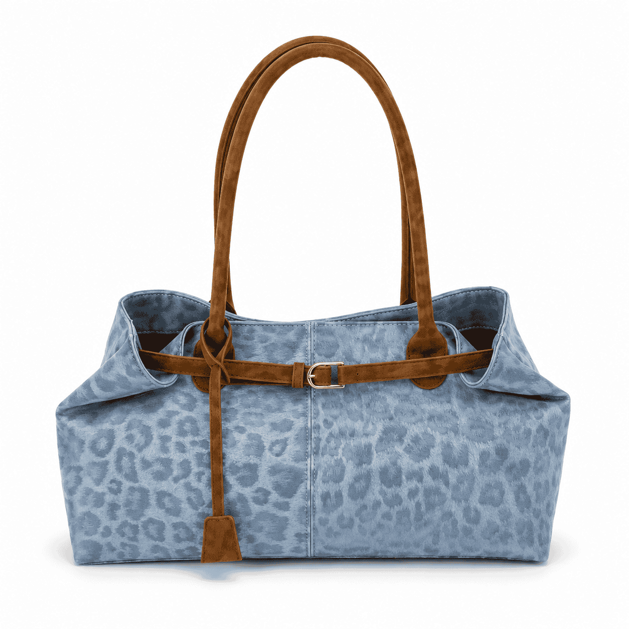 Leopard Tote Shoulder Bag
