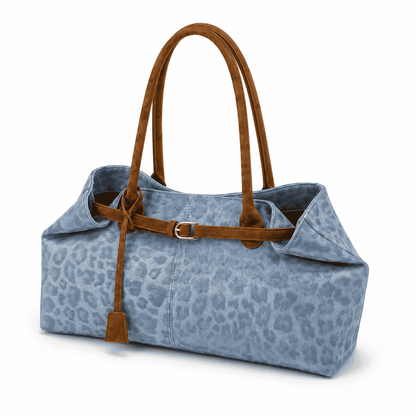 Leopard Tote Shoulder Bag