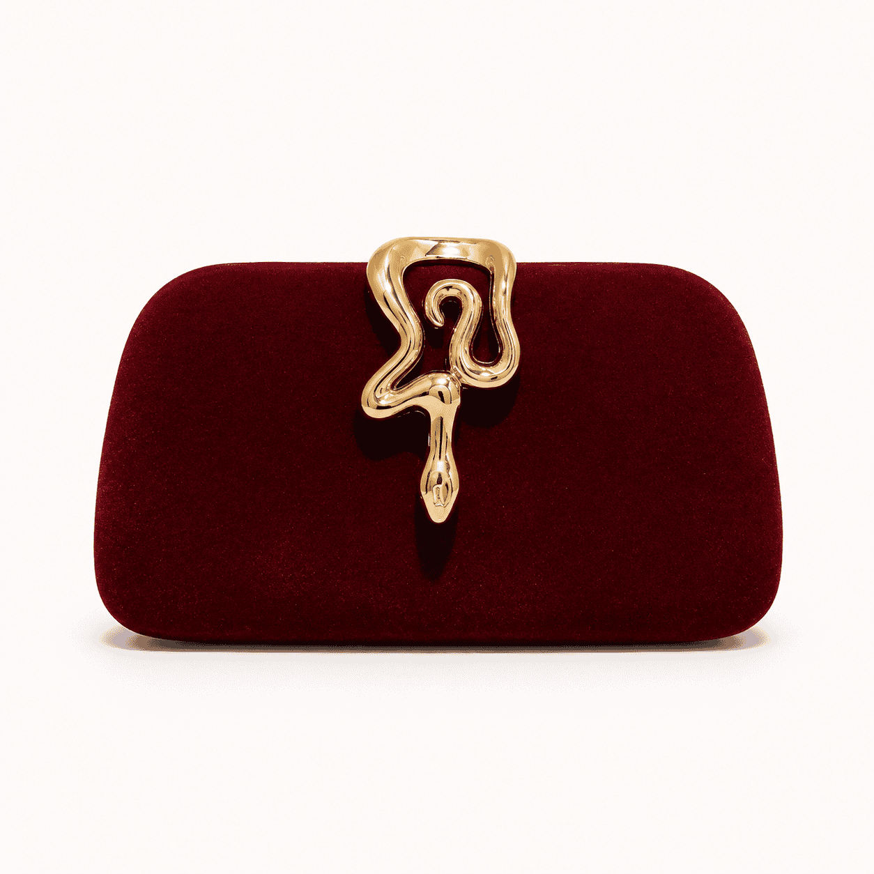 Crystal Clasp Evening Clutch