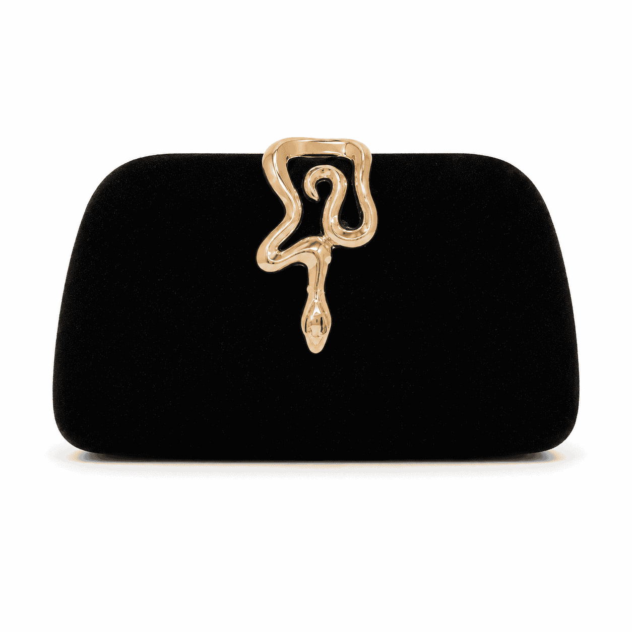 Crystal Clasp Evening Clutch