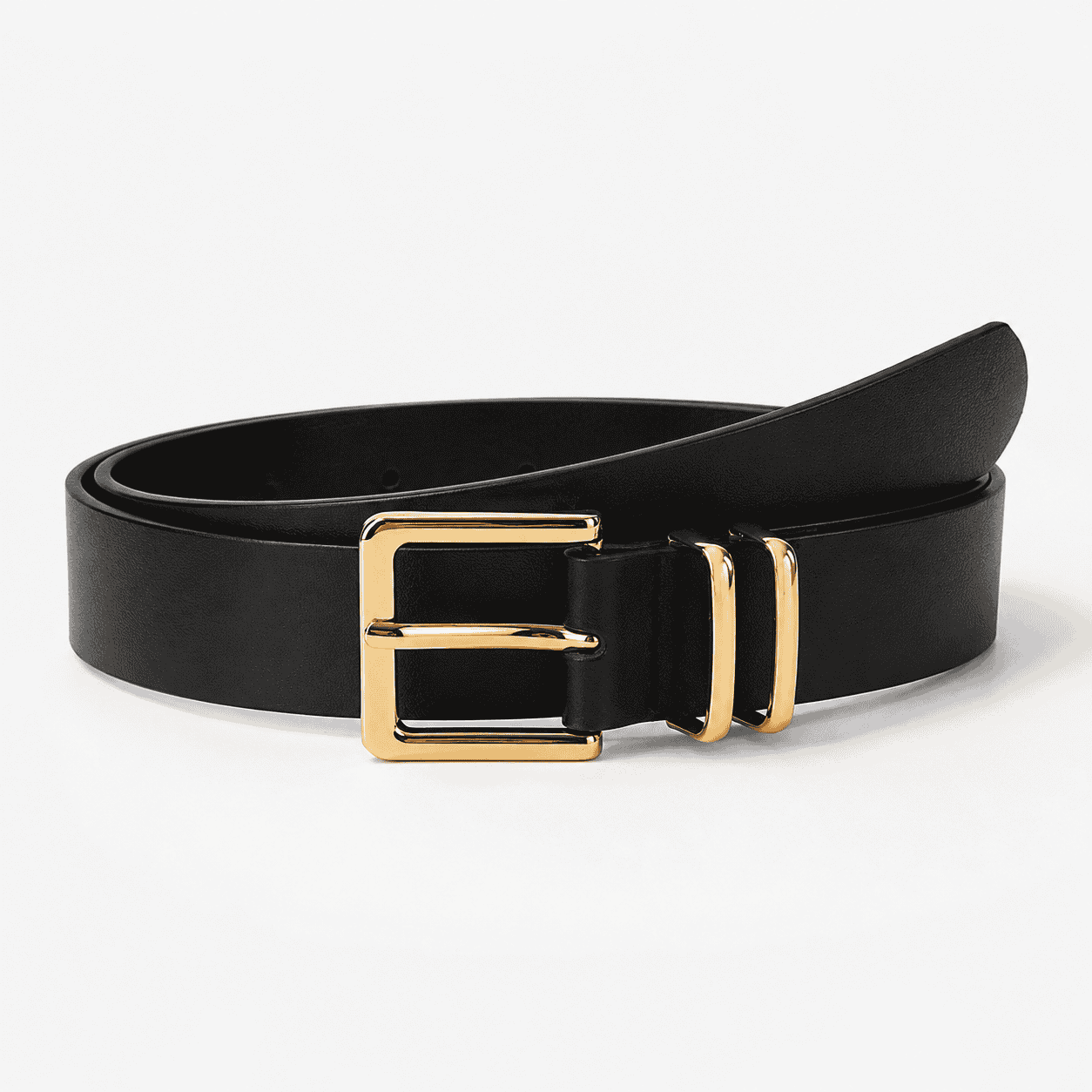 Classic Gold Buckle Belt