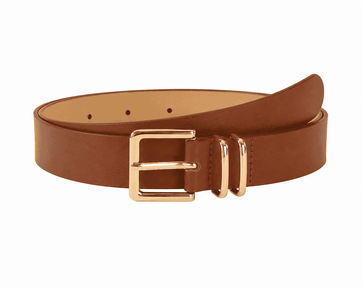 Classic Gold Buckle Belt