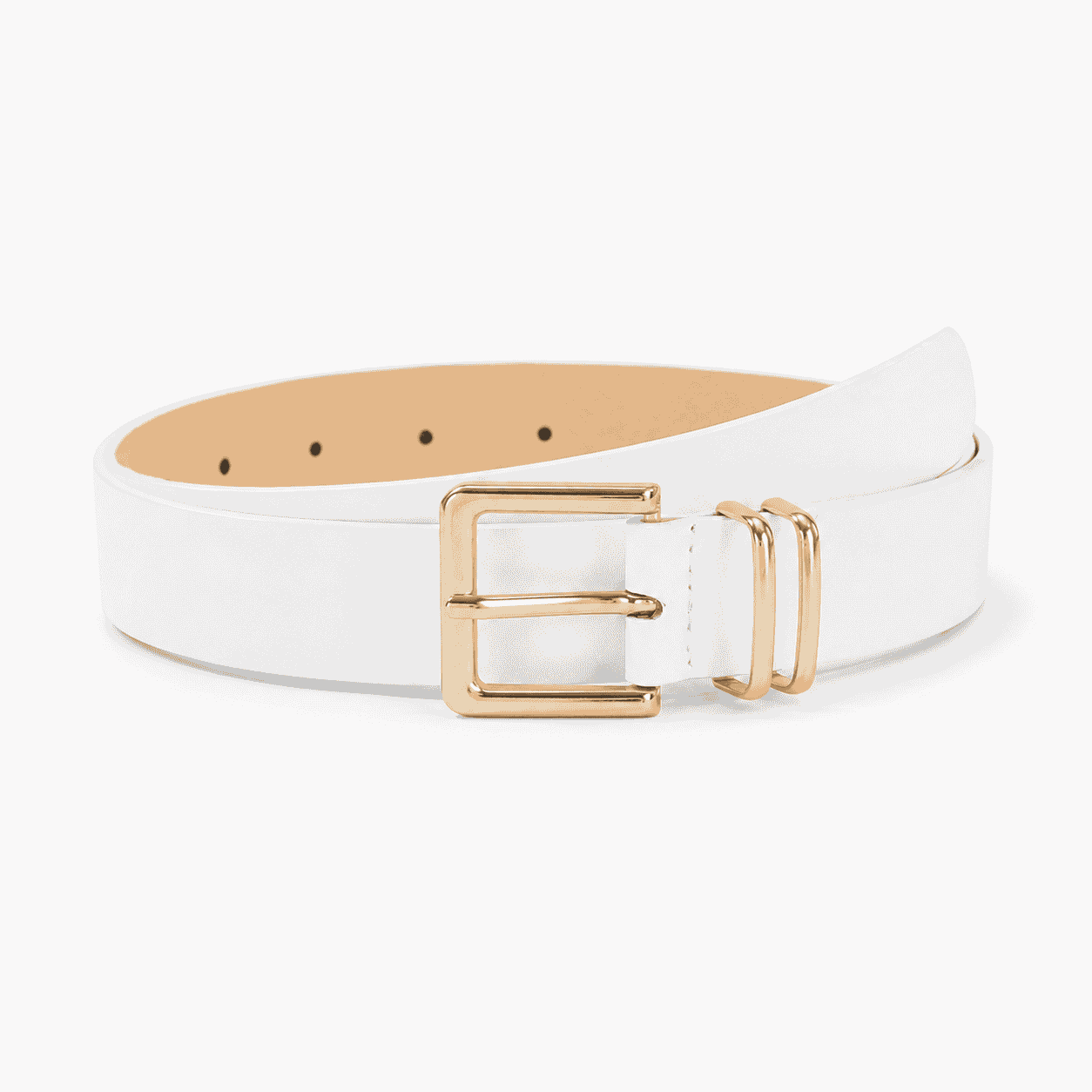 Classic Gold Buckle Belt