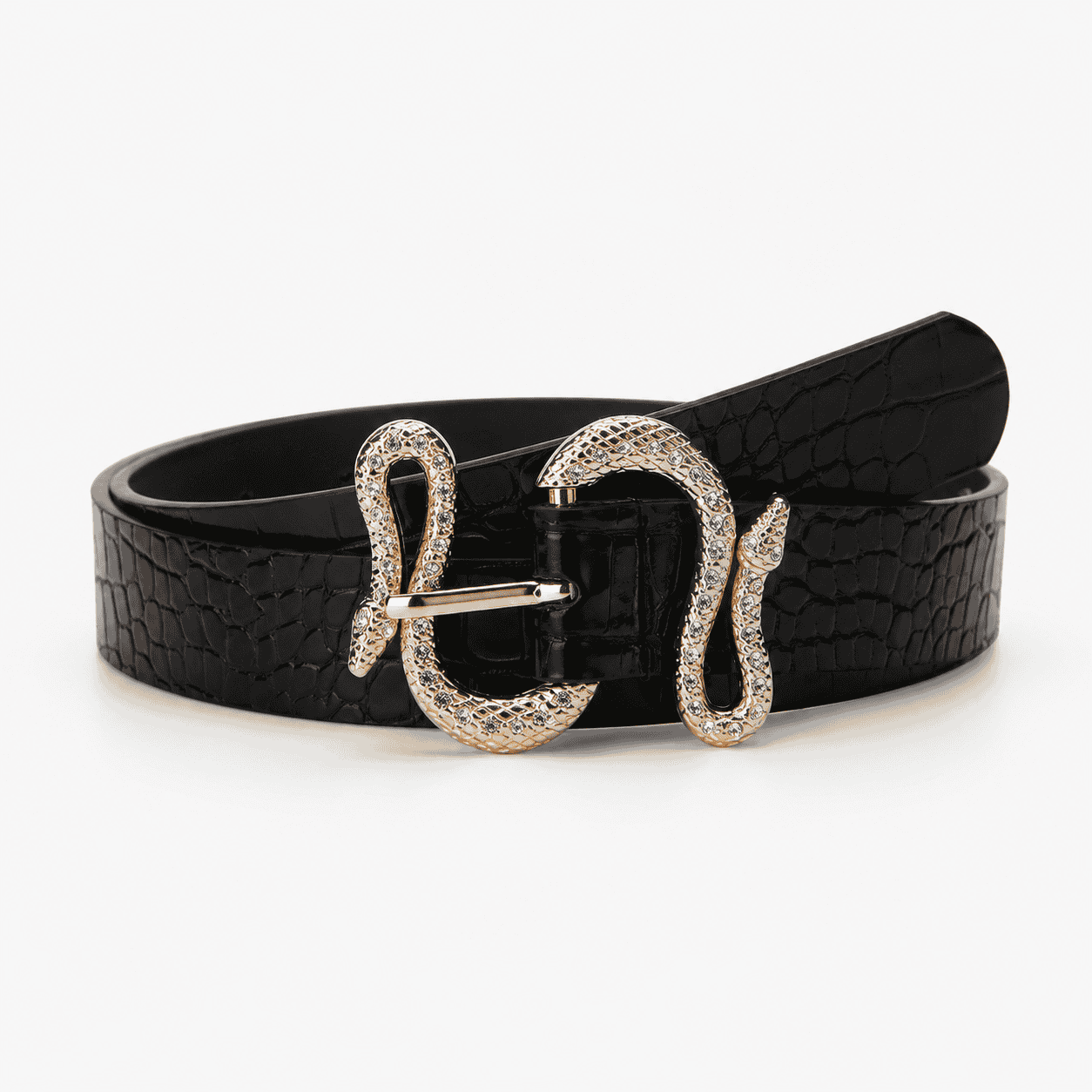 Snake Buckle Belt