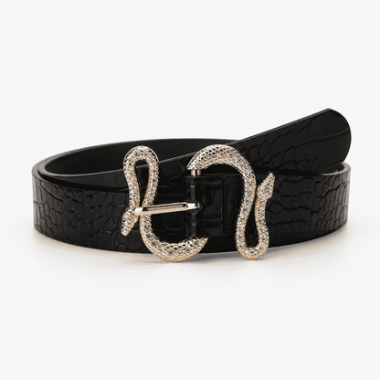 Snake Buckle Belt