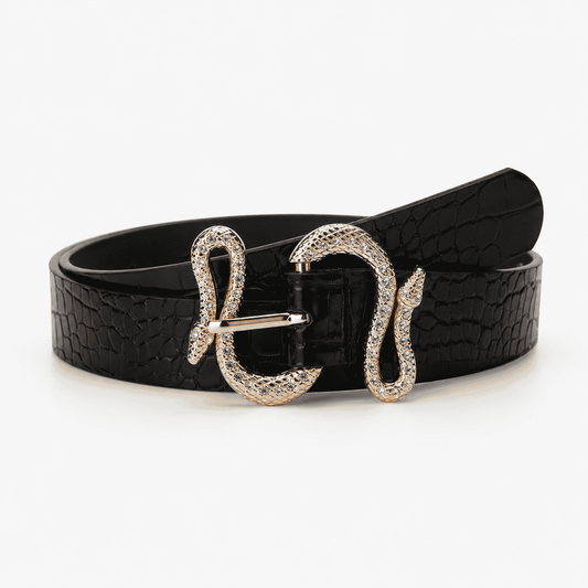 Snake Buckle Belt
