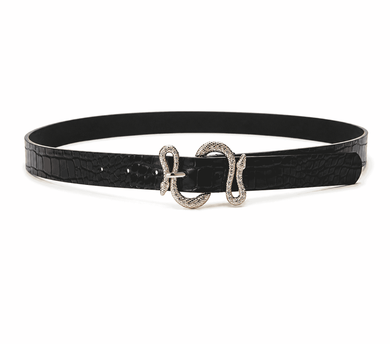 Snake Buckle Belt
