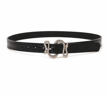 Snake Buckle Belt