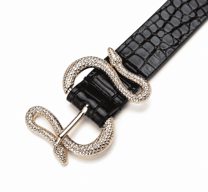 Snake Buckle Belt