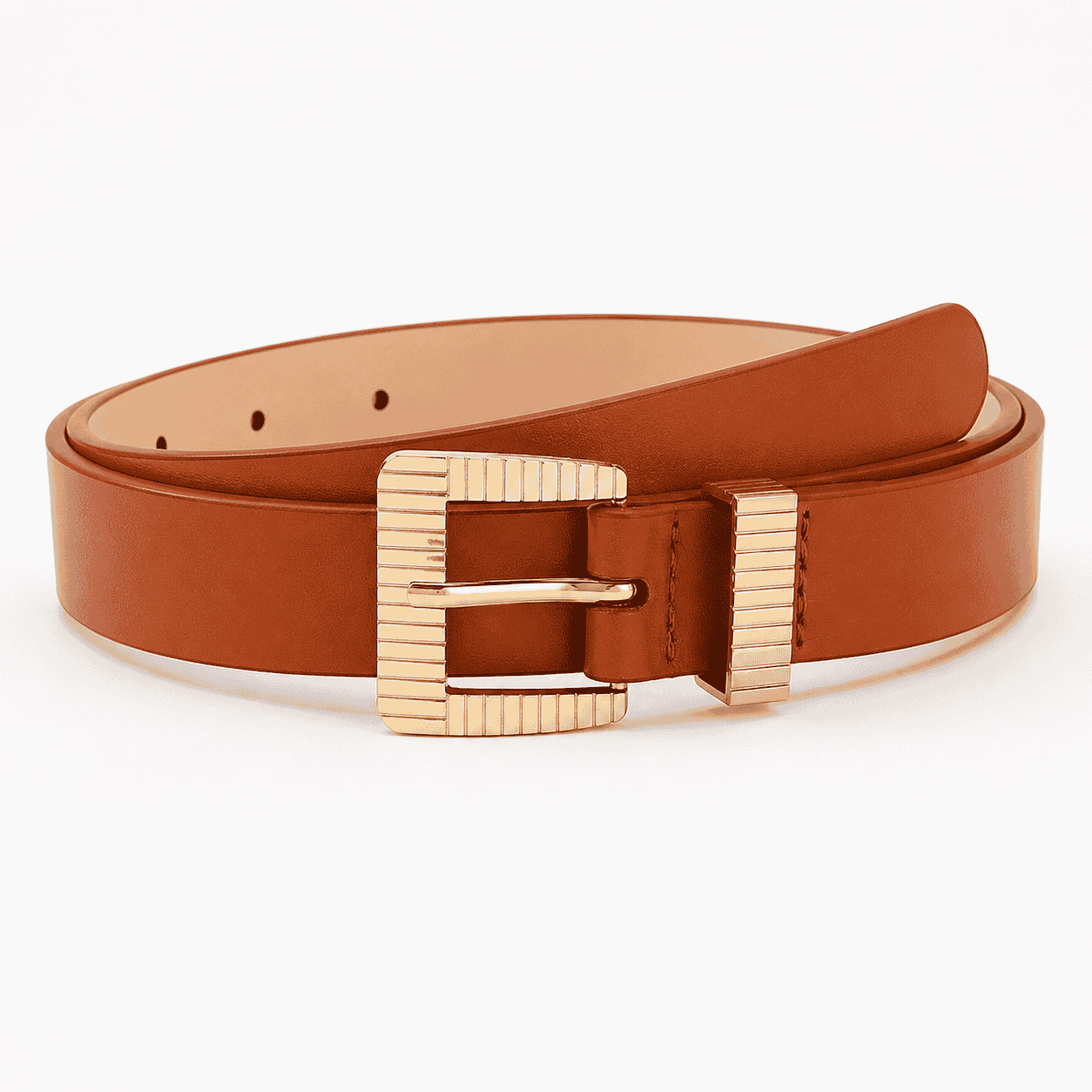 Classic Gold Buckle Belt