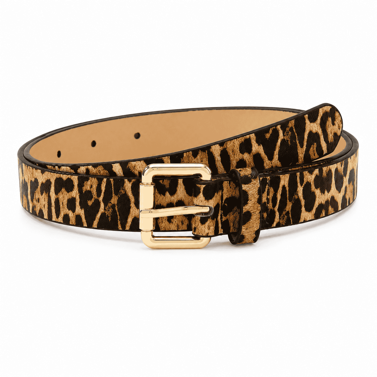 Classic Gold Buckle Belt