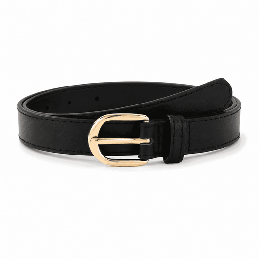 Classic Gold Buckle Belt