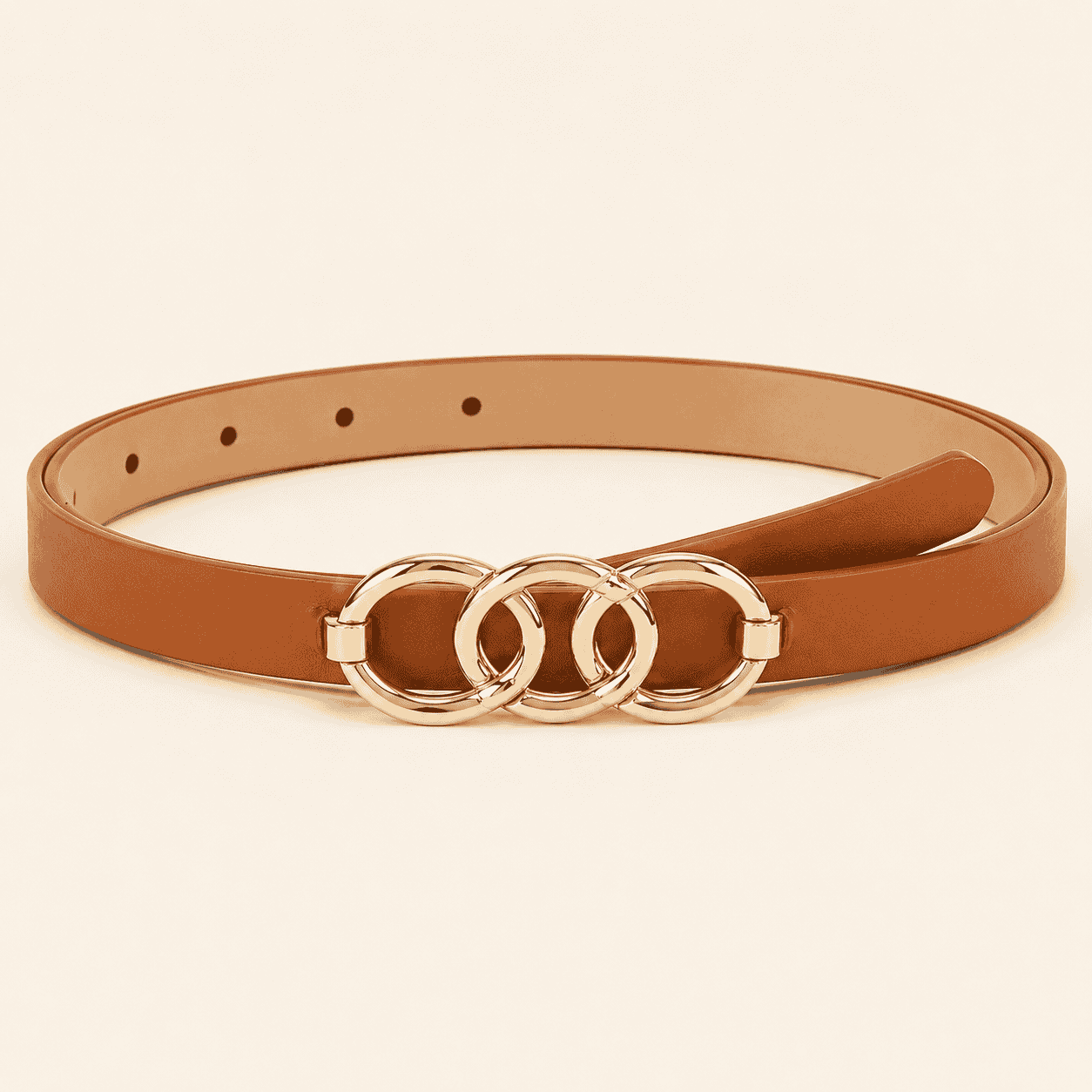 Caramel Halo Belt