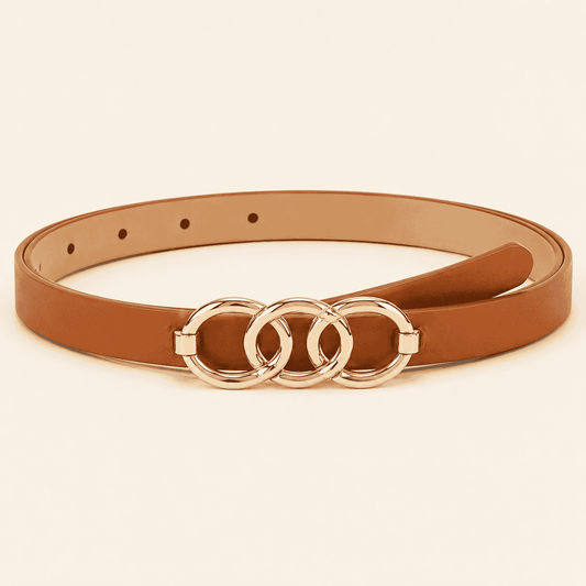 Caramel Halo Belt